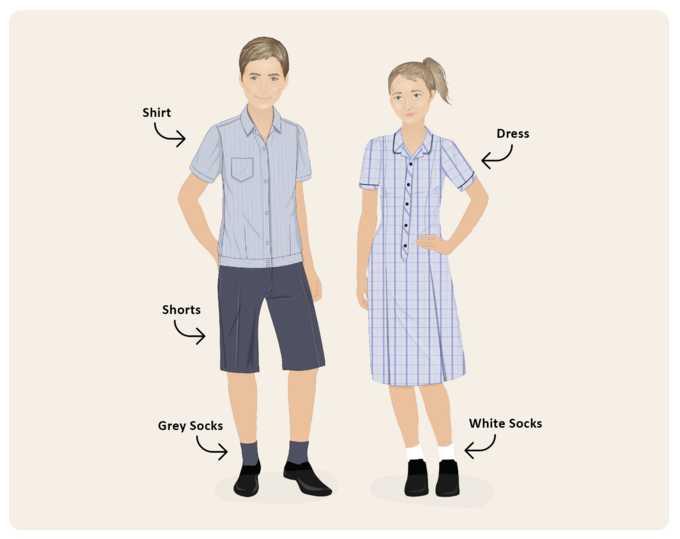 St Joseph's School, Hindmarsh | School Uniform